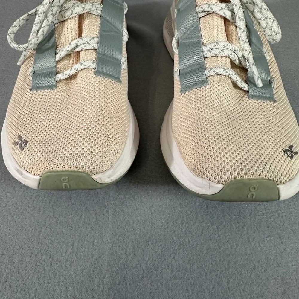On Cloud Shoes Cloudeasy Womens Size 8 Mesh Lace Up Casual Sneakers Nurse